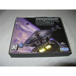 Independence War Starship Flight Simulator 3-Disc Set (PC, 1998) OCEAN